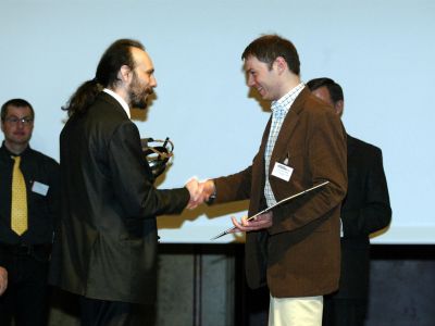 Preis-Überreichung Benno Grützmacher